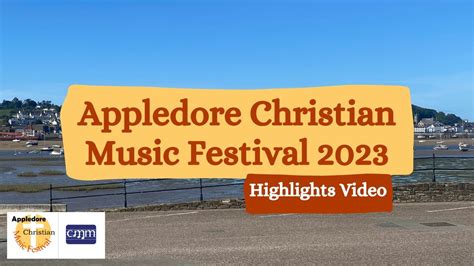 appledore christian music festival 2023